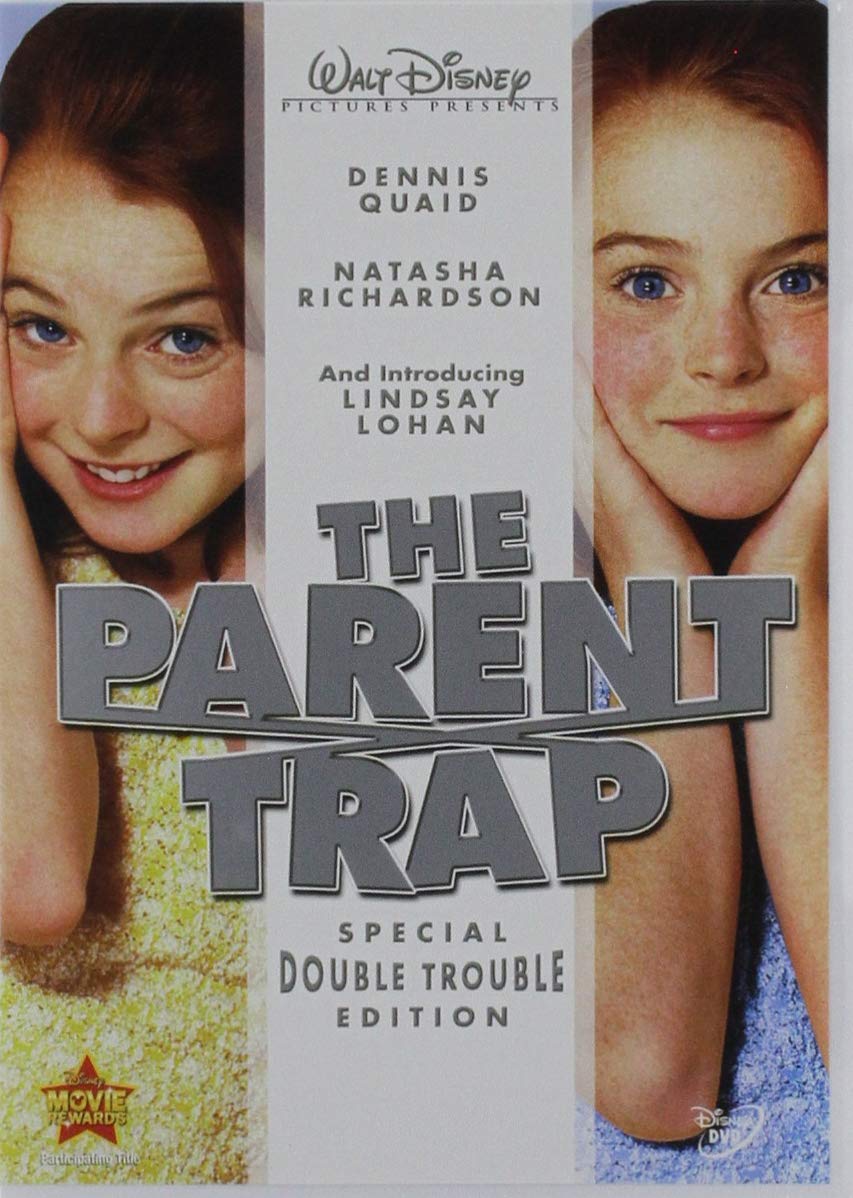 853x1198 Walt Disney Home Entertainment The Parent Trap (Special Edition) (1998 / DVD) Lindsay Lohan, Dennis Quaid, Natasha Richardson, Elaine Hendrix, Lisa Ann Walter
