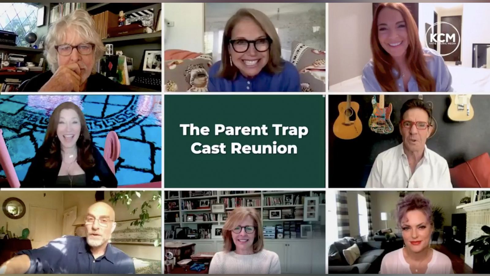 1600x900 Lindsay Lohan reunites with 'The Parent Trap' cast for movie's 22nd anniversary