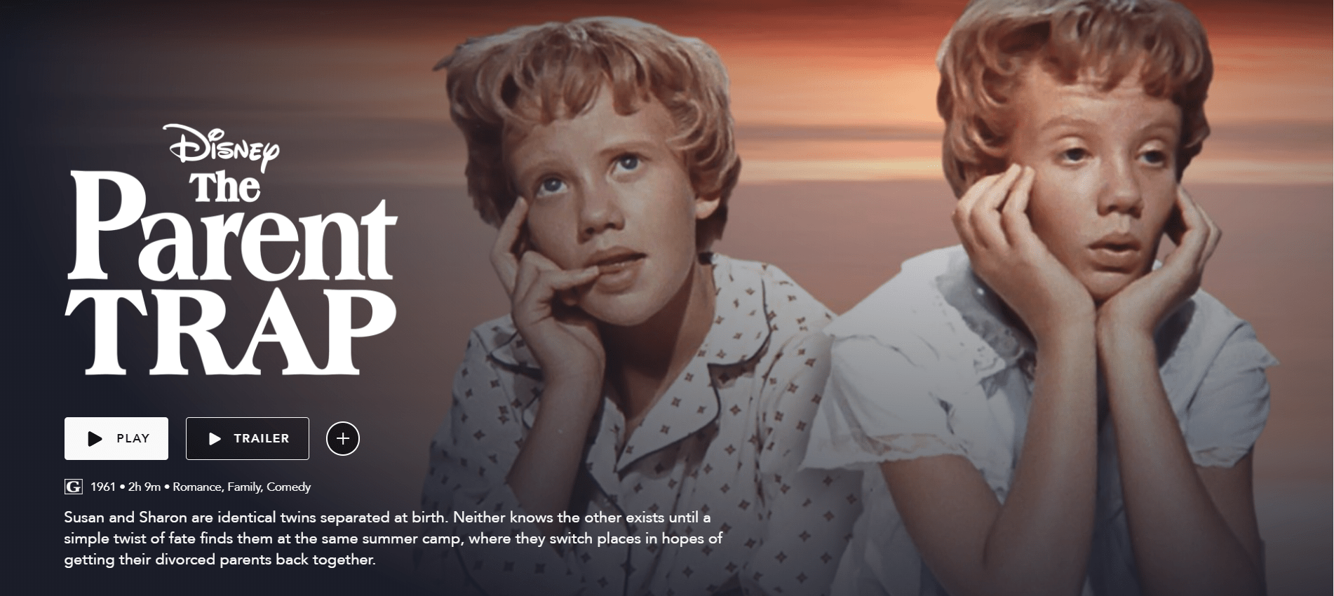 1902x850 Review: Disney's The Parent Trap (1961)