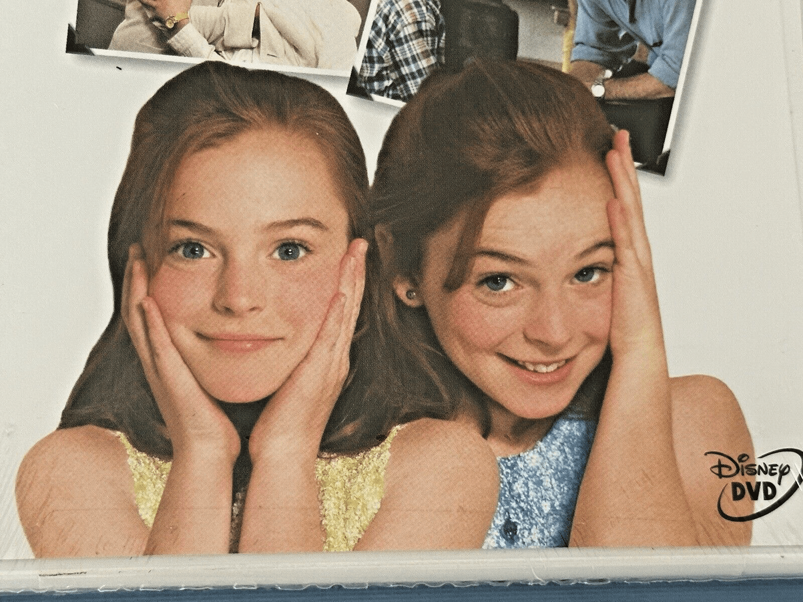 1600x1200 Rare THE PARENT TRAP DVD Original Release Disney BRAND NEW SEALED