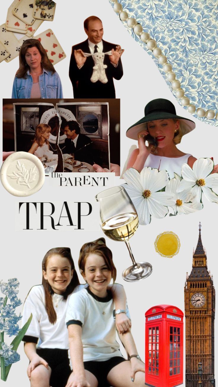 736x1308 theparenttrap. Parent trap, Romcom movies, Funny animal picture