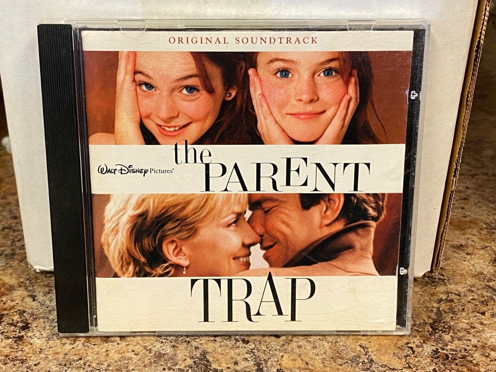 1600x1200 The Parent Trap soundtrack CD Hollywood 1998 [Lindsay Lohan There She Goes] VG+
