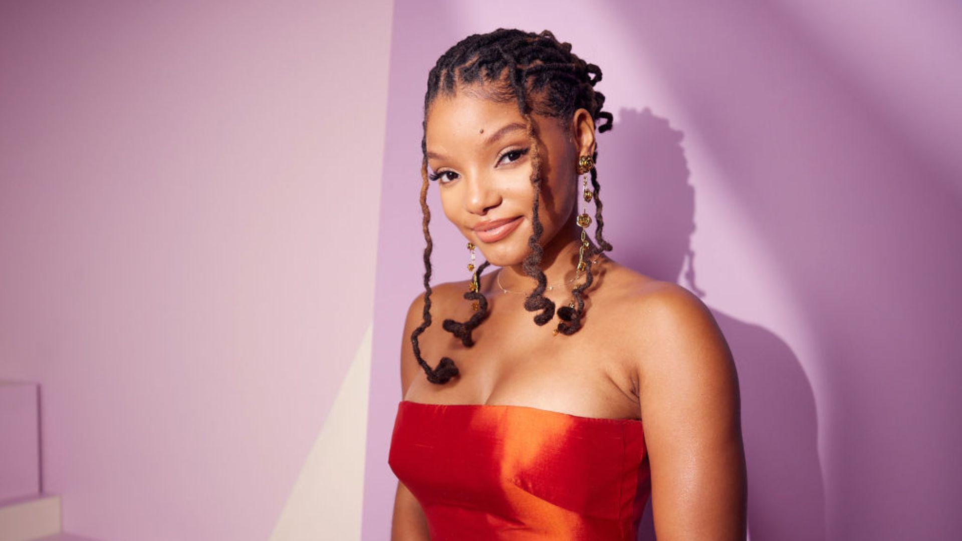 1920x1080 Halle Bailey shares Disney's 'The Little Mermaid' poster online