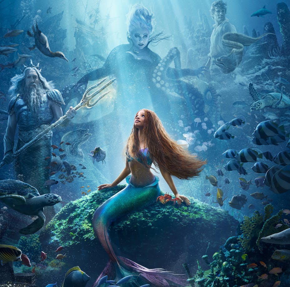 926x918 Disney's The Little Mermaid review: Ariel finally finds her feminist voice
