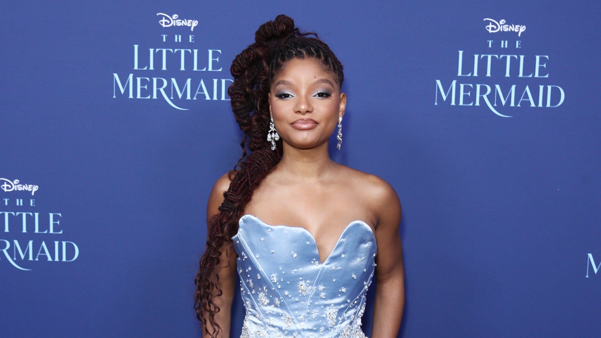 1920x1080 Little Mermaid Realness: Possible Promo Tour Looks For Halle Bailey