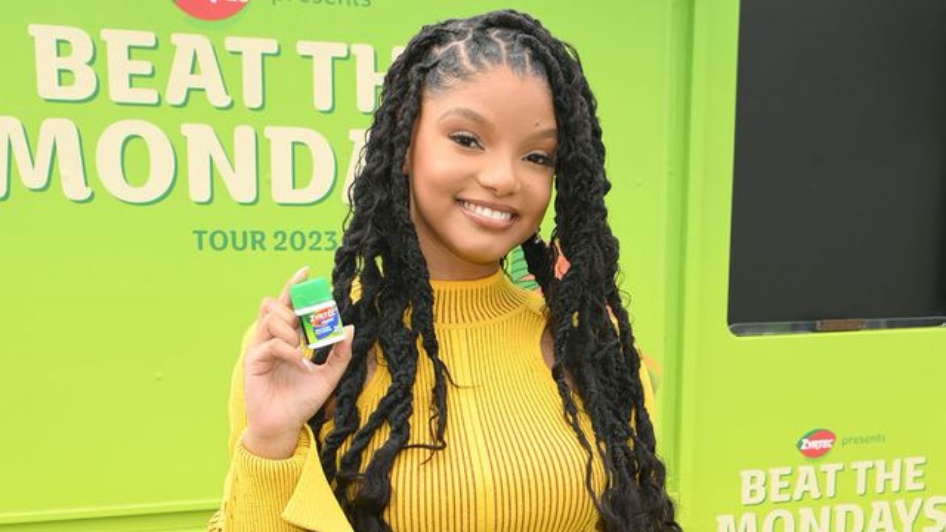 1920x1080 Little Mermaid' Star Halle Bailey Describes Her Perfect Trip
