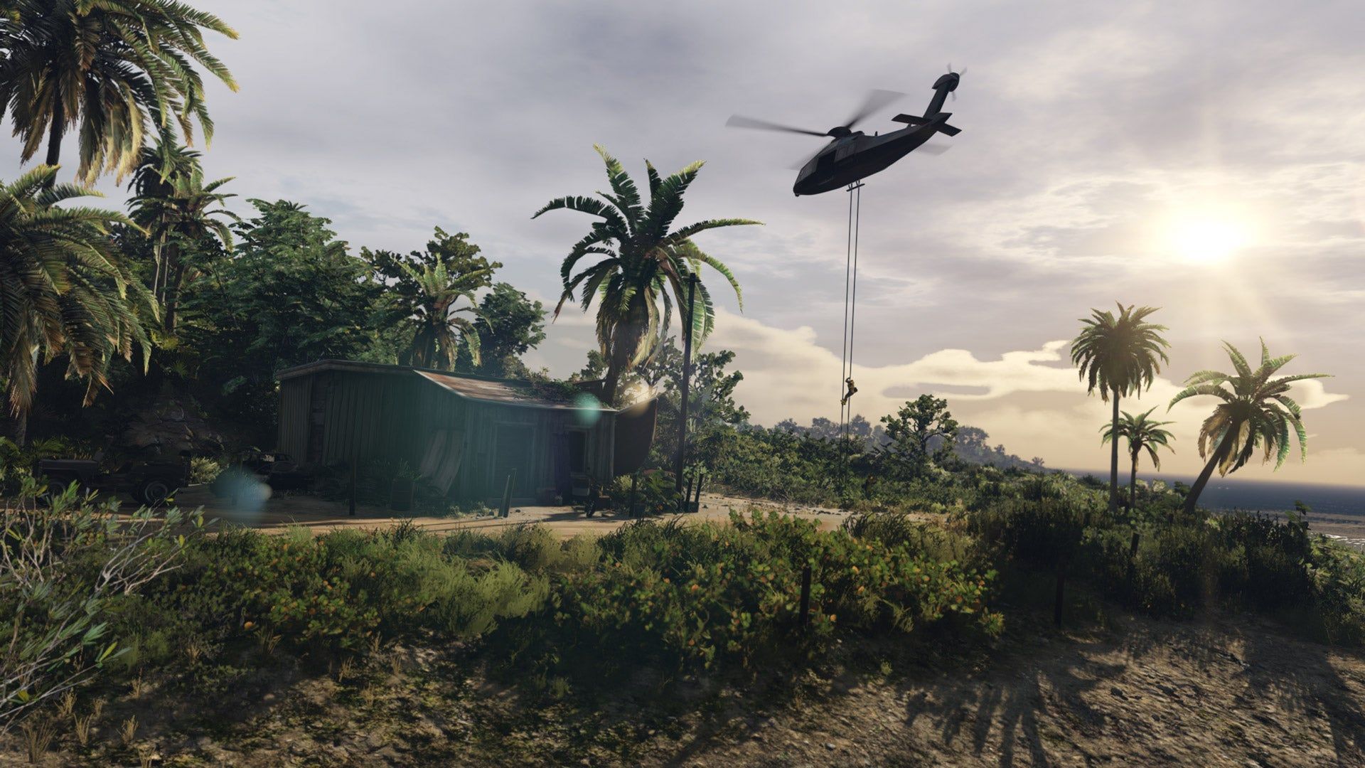 1920x1080 GTA's Cayo Perico Heist: Seven Years of Evolution
