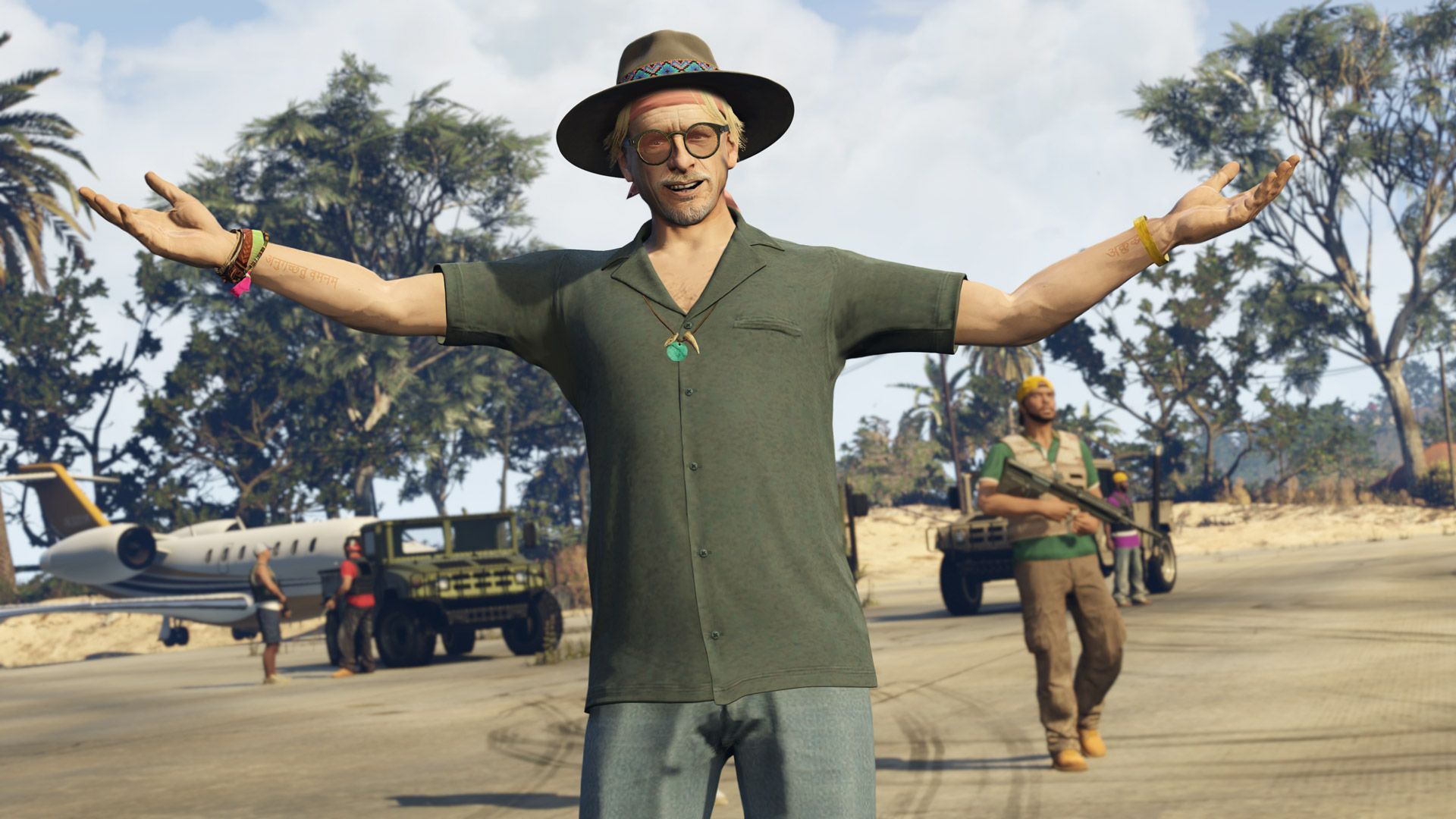 1920x1080 How Cayo Perico Serves Up GTA Online's Best Gameplay To Date