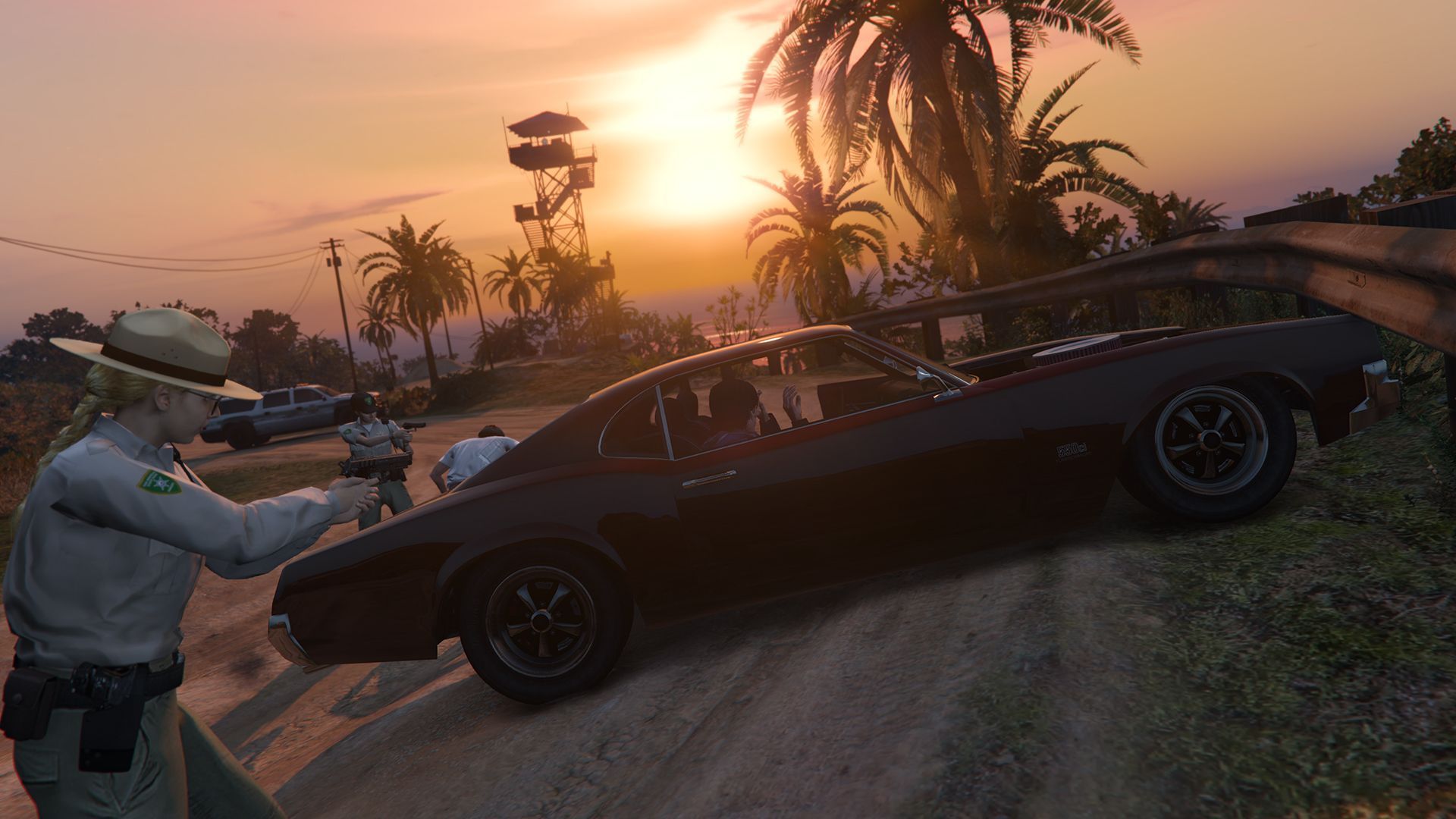 1920x1080 LSPDFR 0.4.8 Improved for Cayo Perico