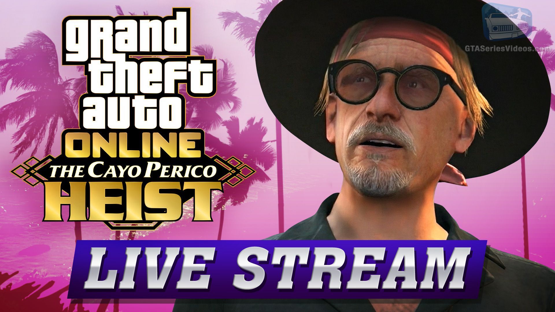 1920x1080 GTA Series Videos on X: The new #GTAOnline update The Cayo Perico Heist is now available on all platforms! Check out our Livestream here: / X