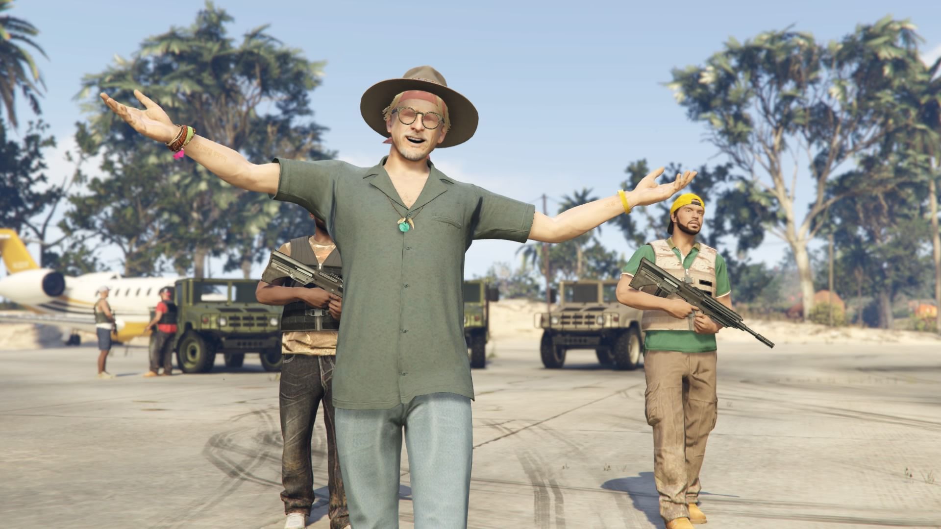 1920x1080 This week's GTA Online update finally lets you steal the Cayo Perico panther statue