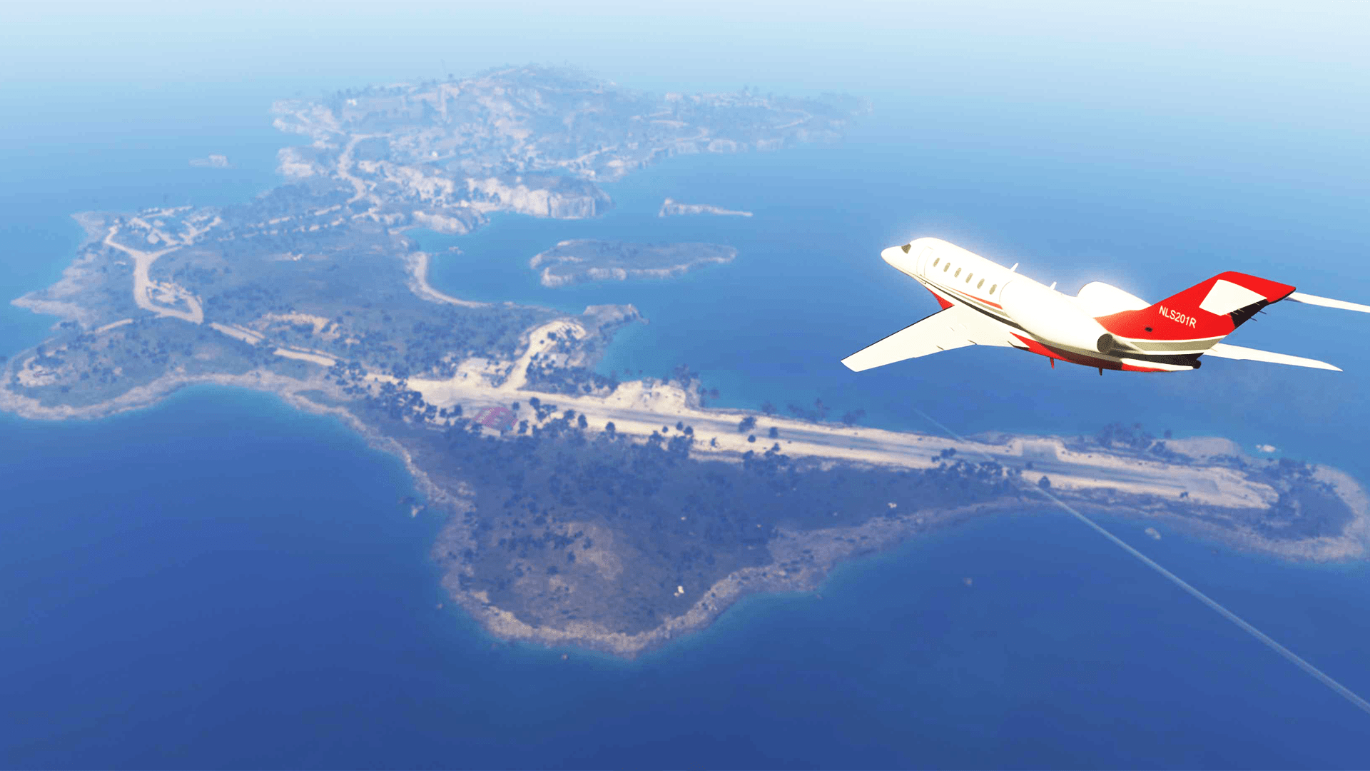 1920x1080 GTA Online's New Island Is Boring