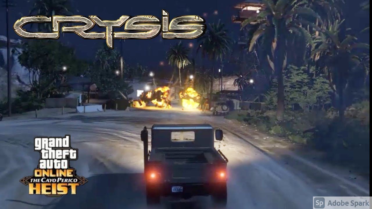 1280x720 Not your Typical Cayo Perico Heist Escape ft. Sticky Bombs and Night Vision