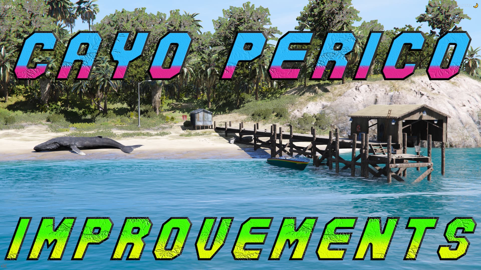 1920x1080 Releases] [Free] Cayo Perico Improvements Freeroam 4.2.2.re Community