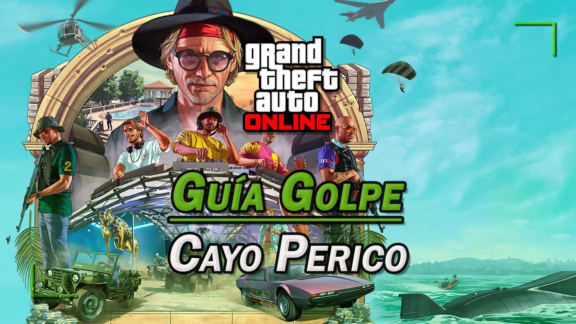 1920x1080 Golpe a Cayo Perico en GTA Online: guía del 100%