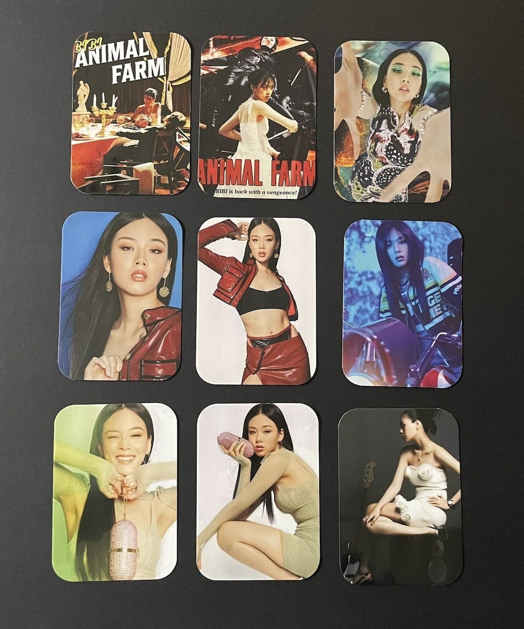 1080x1296 Kpop Bibi Photocards version A