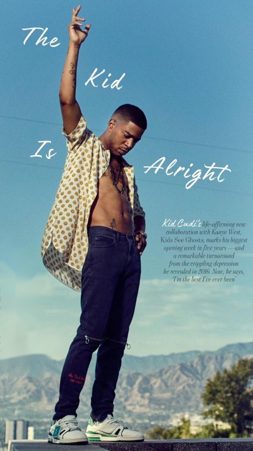 828x1472 Another Cudi Wallpaper