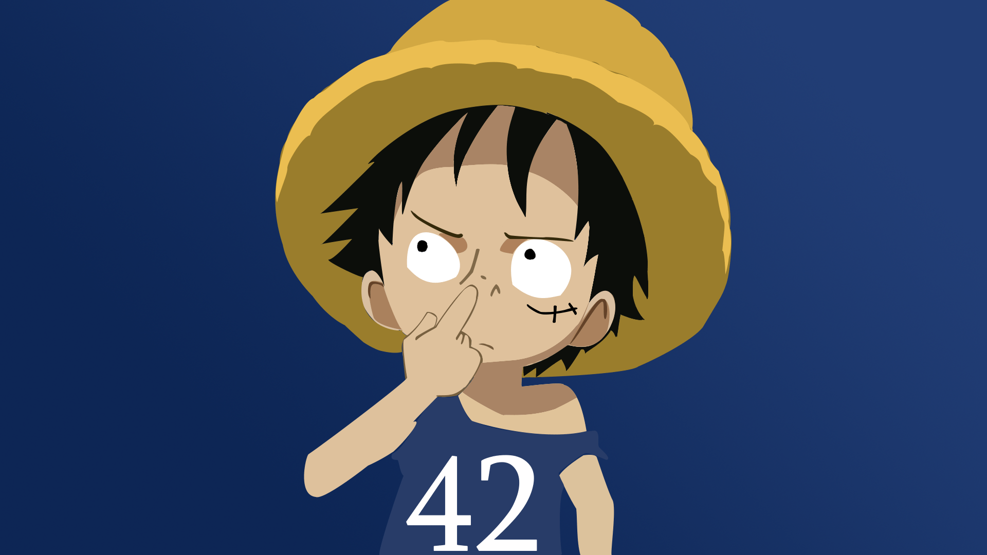 Little Luffy Wallpapers Top Free Little Luffy Backgrounds