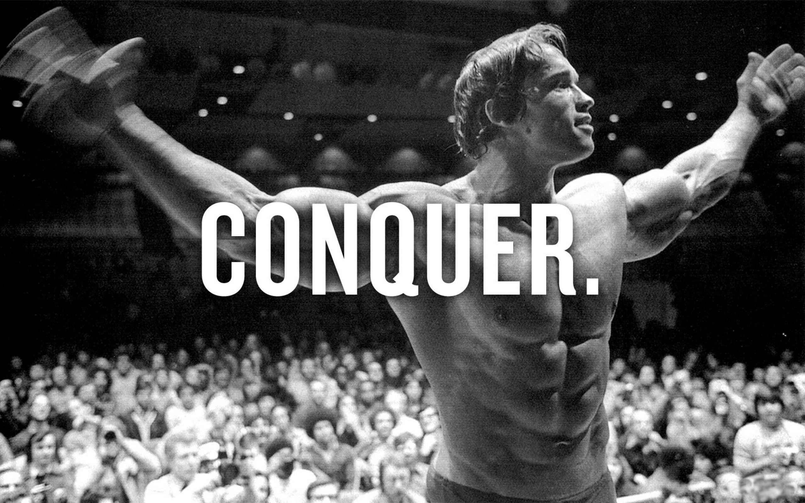 michael phelps arnold schwarzenegger bodybuilding conquer