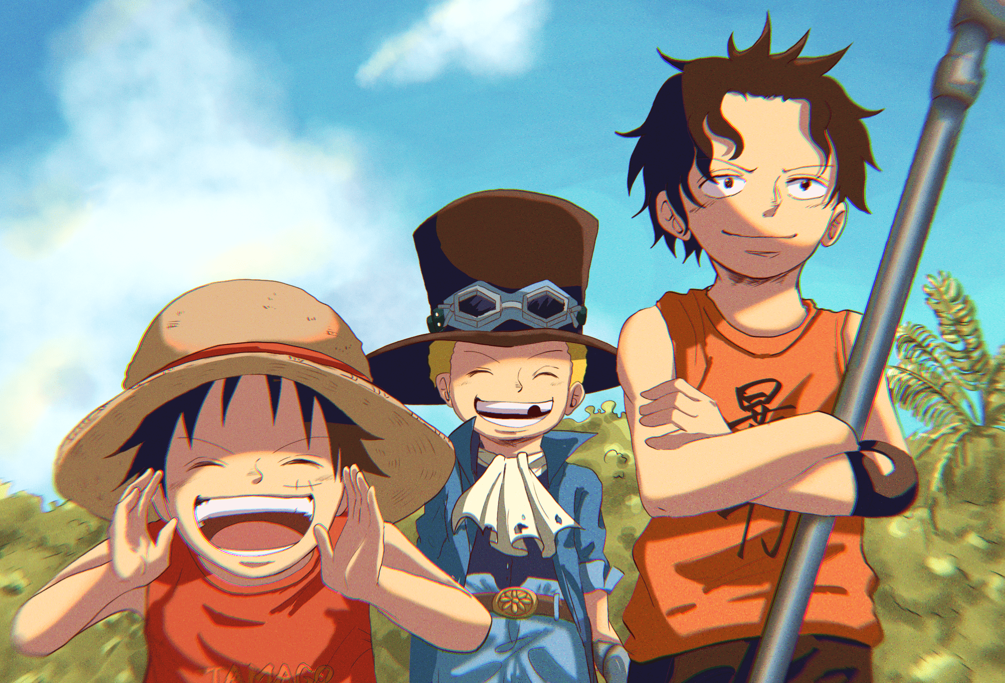 Little Luffy Wallpapers - Top Free Little Luffy Backgrounds ...