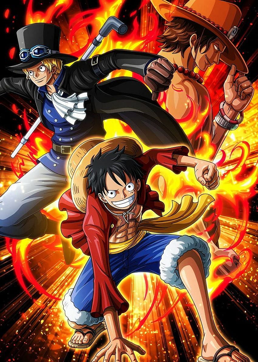 850x1190 One Piece characters