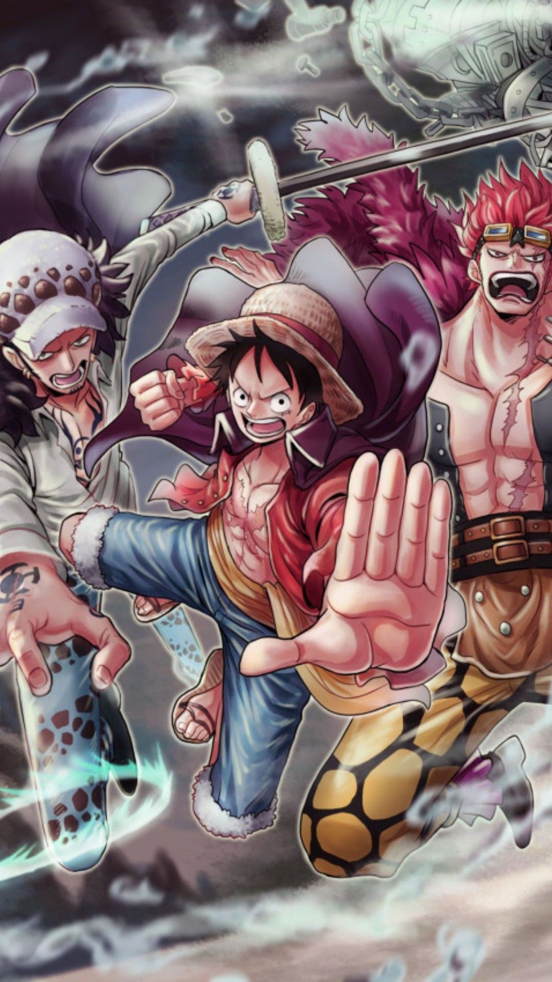 1080x1920 Law and luffy Wallpaper Law and luffy Wallpaper [ HQ ]