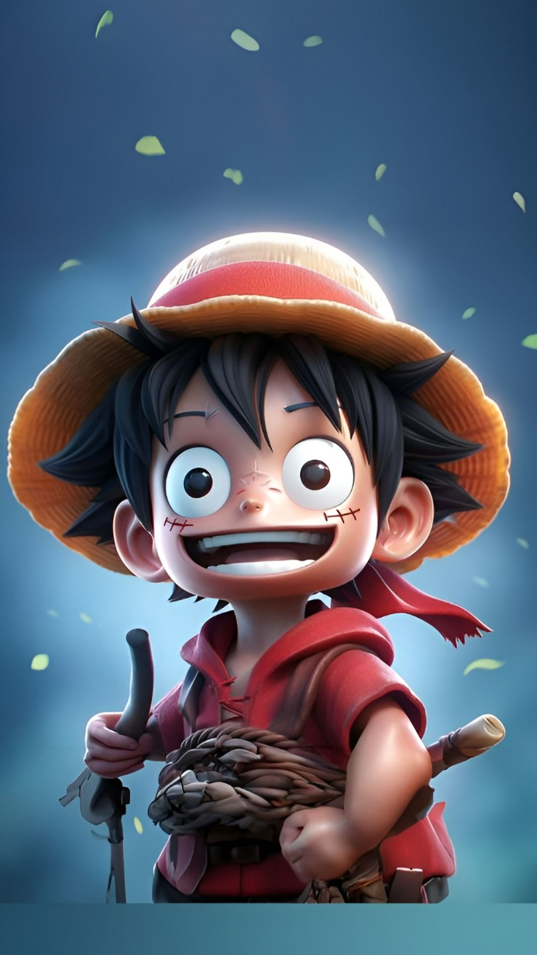 Little Luffy Wallpapers - Top Free Little Luffy Backgrounds ...