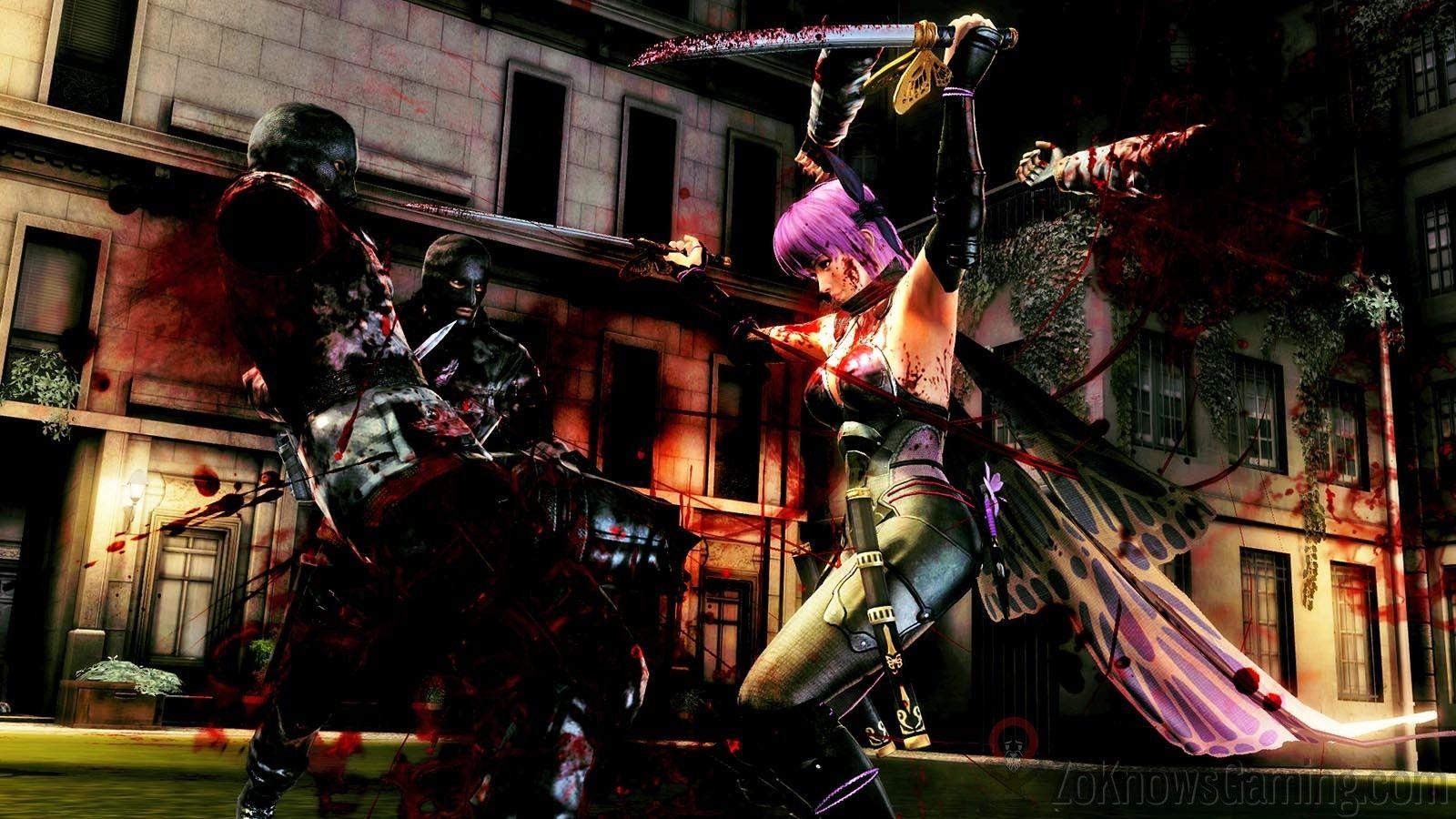 1600x900 Ninja Gaiden 3: Razor's Edge Review