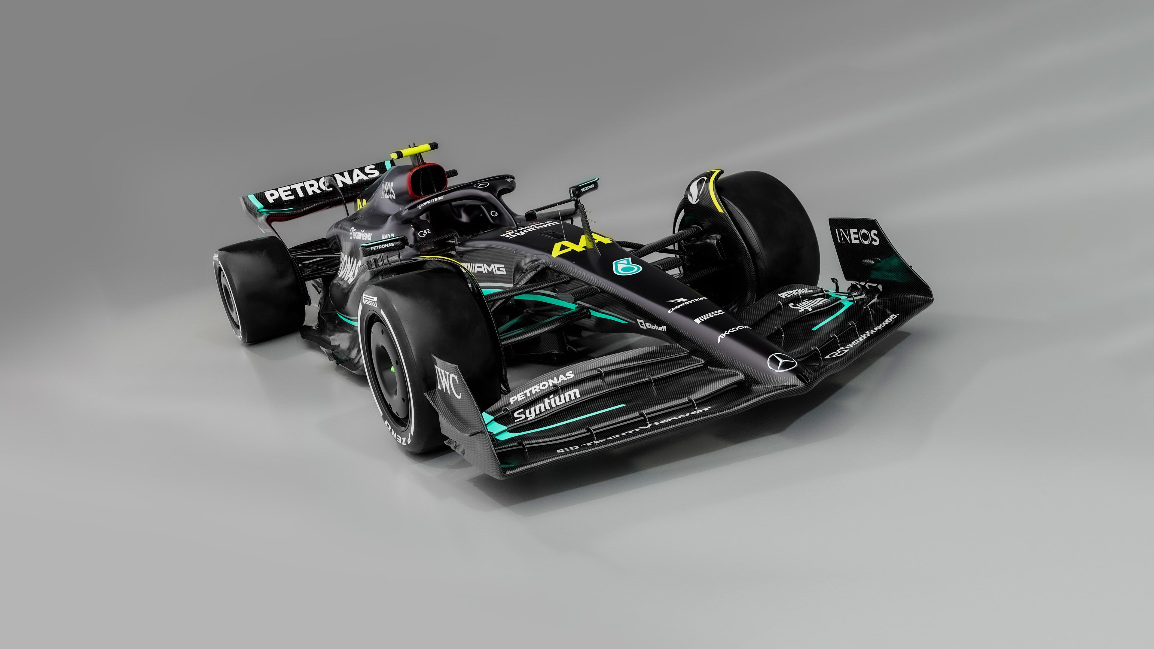 3840x2160 Mercedes AMG F1 HD Wallpaper and Background