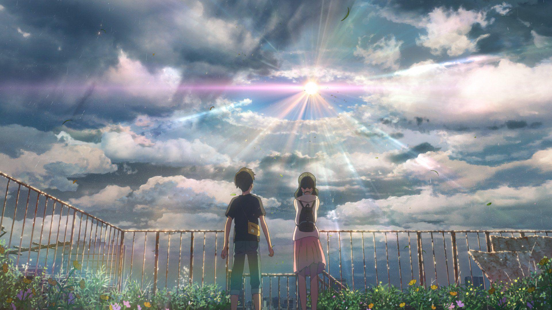 Your Name Director Makoto Shinkai Helming Weather Child  Animation  World Network