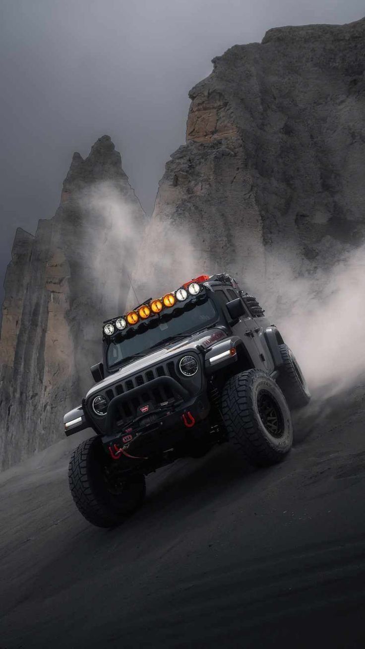 736x1308 Jeep gladiator car Wallpaper Download