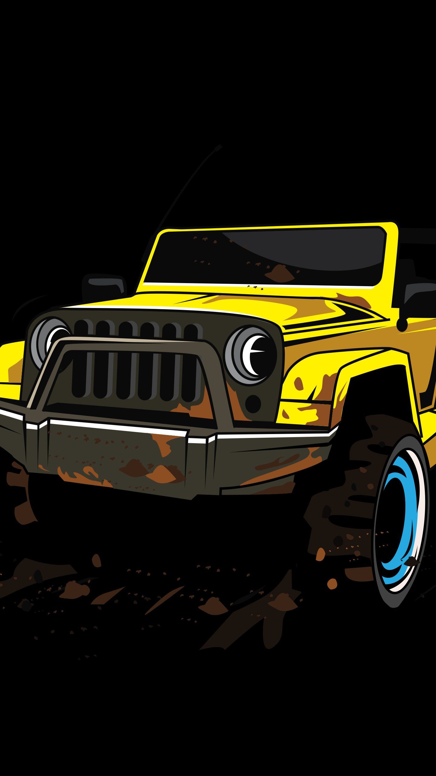 1440x2560 Off Road Wallpaper