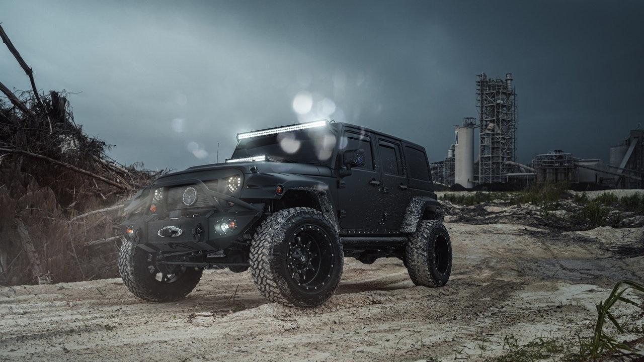1280x720 Off Road Jeep Wallpaper