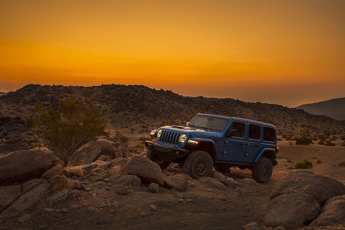 1200x800 4x4x470! New 2021 Jeep® Wrangler Rubicon 392 Combines Legendary 4x4 Capability With 470 Horsepower V 8 Engine For The Most Capable Wrangler Yet