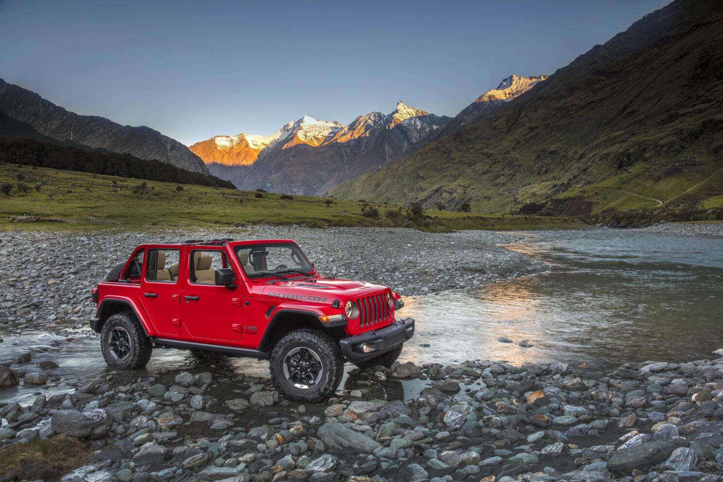 1486x991 Edmunds: The Top Off Road Vehicles For 2021