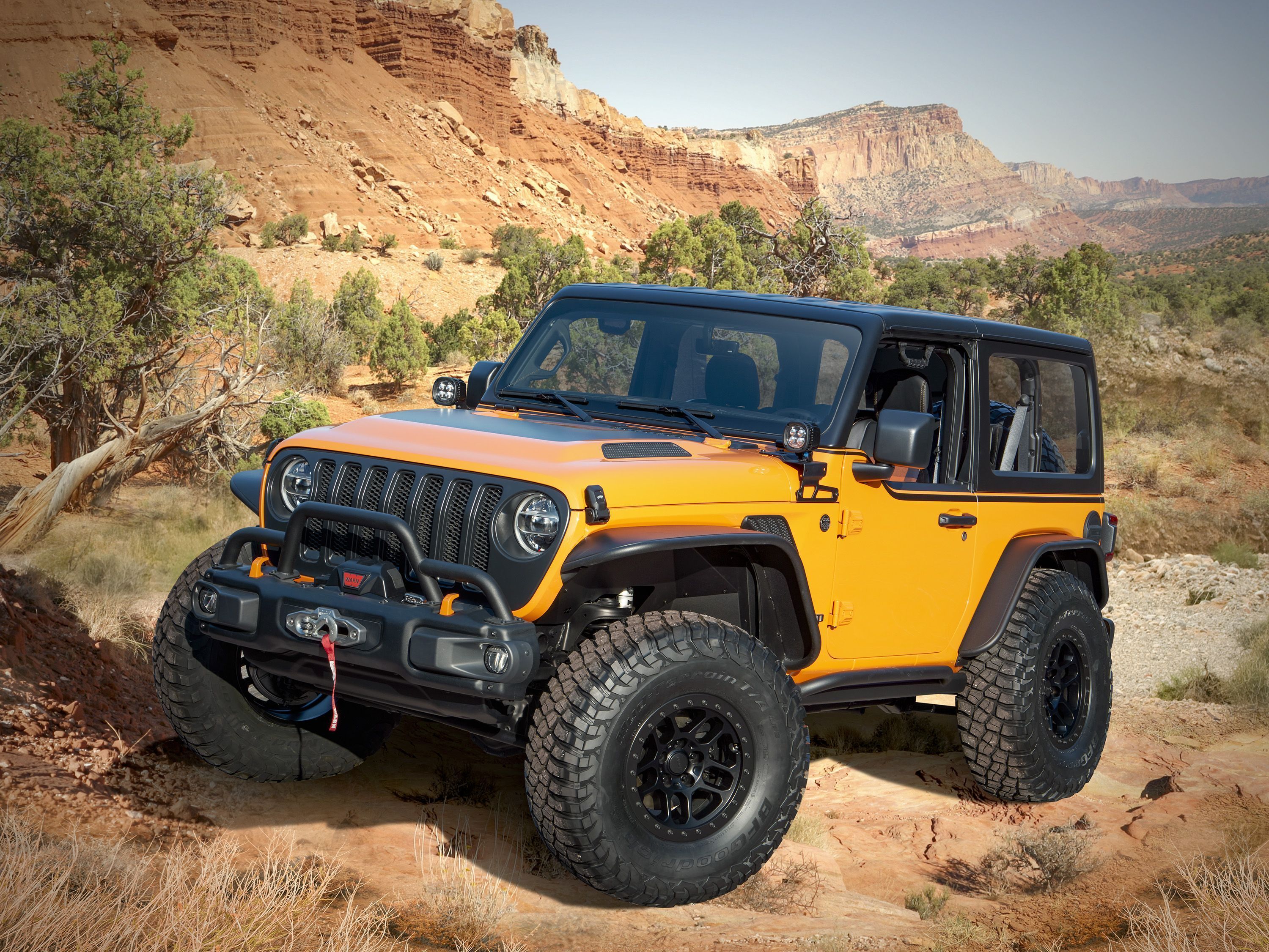 3000x2252 Jeep Orange Peelz Wallpaper 4K, Off Roading