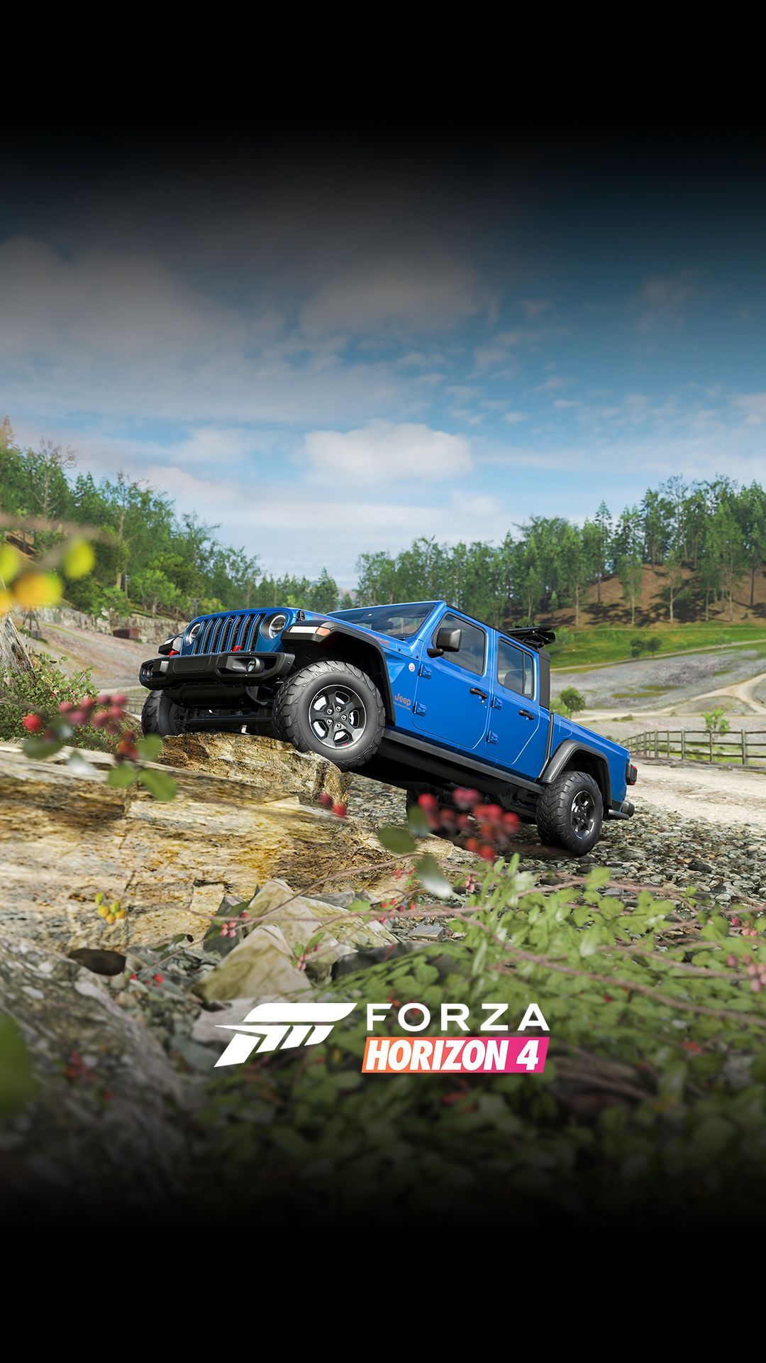 1080x1920 Forza Horizon on X: Get your first look at the Jeep Gladiator, available next season, in this week's Wallpaper Wednesday! / X
