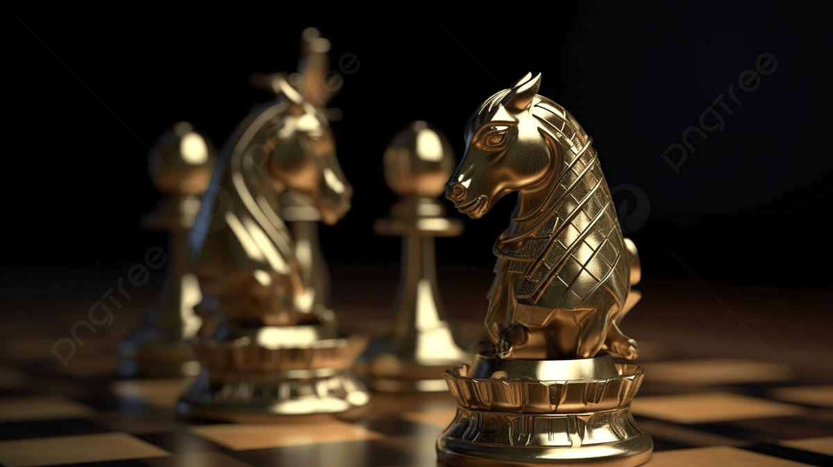 1200x673 Golden 3D Knight And Queen Chess Pieces Over Background, Chess Tournament, Chess Queen, Chess Knight Background Image And Wallpaper for Free Download