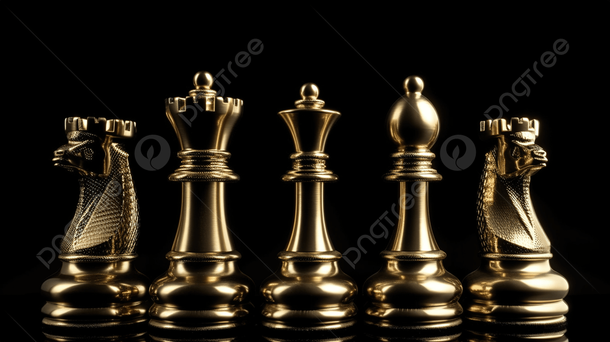 1200x673 Team Collaboration In A Golden Chess Set Collection 3D Rendered On Black Background, Chess Game, Chess Queen, Chess Knight Background Image And Wallpaper for Free Download