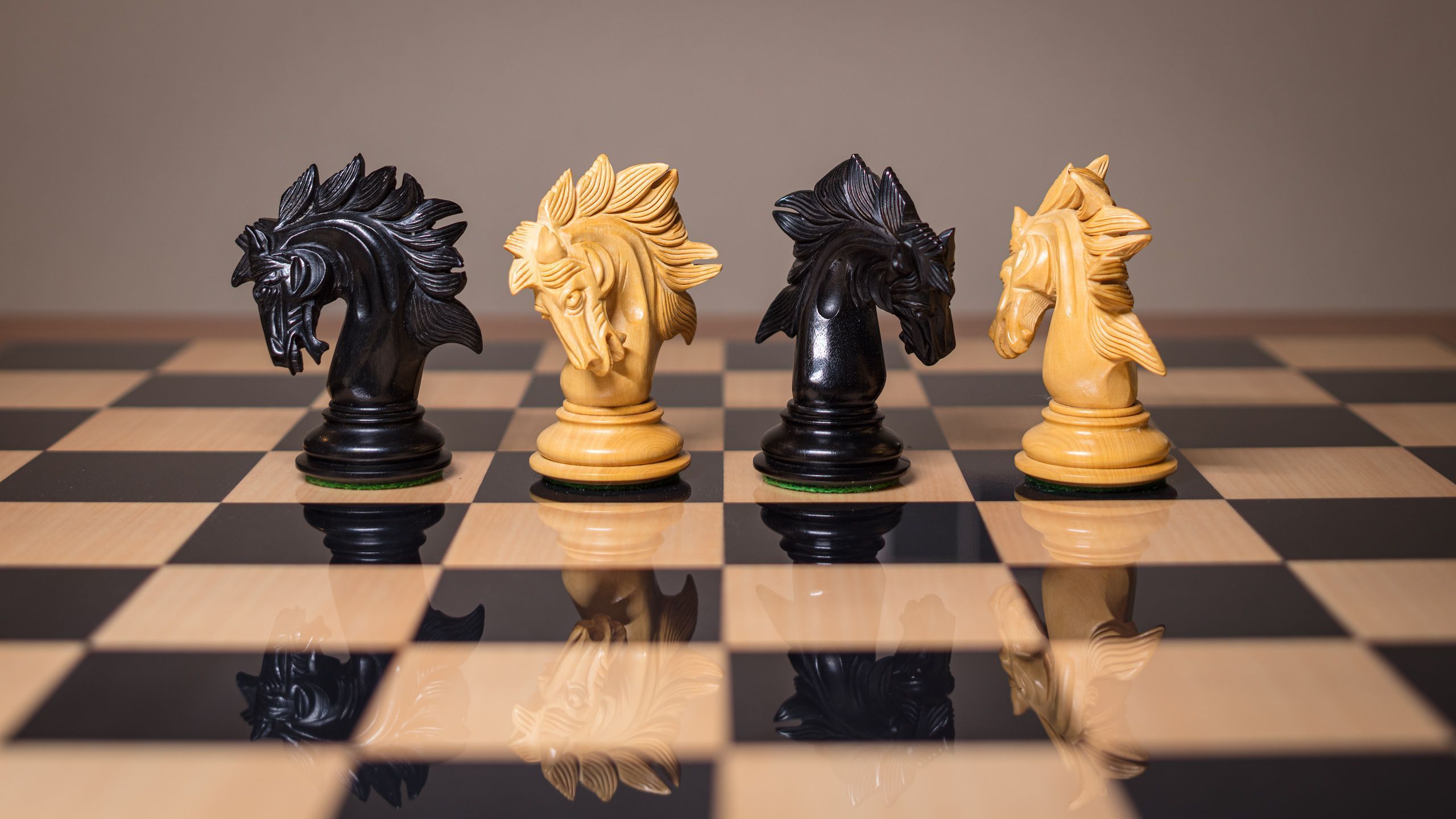 2560x1440 Which chess set has, in your opinion, the best looking Knight?