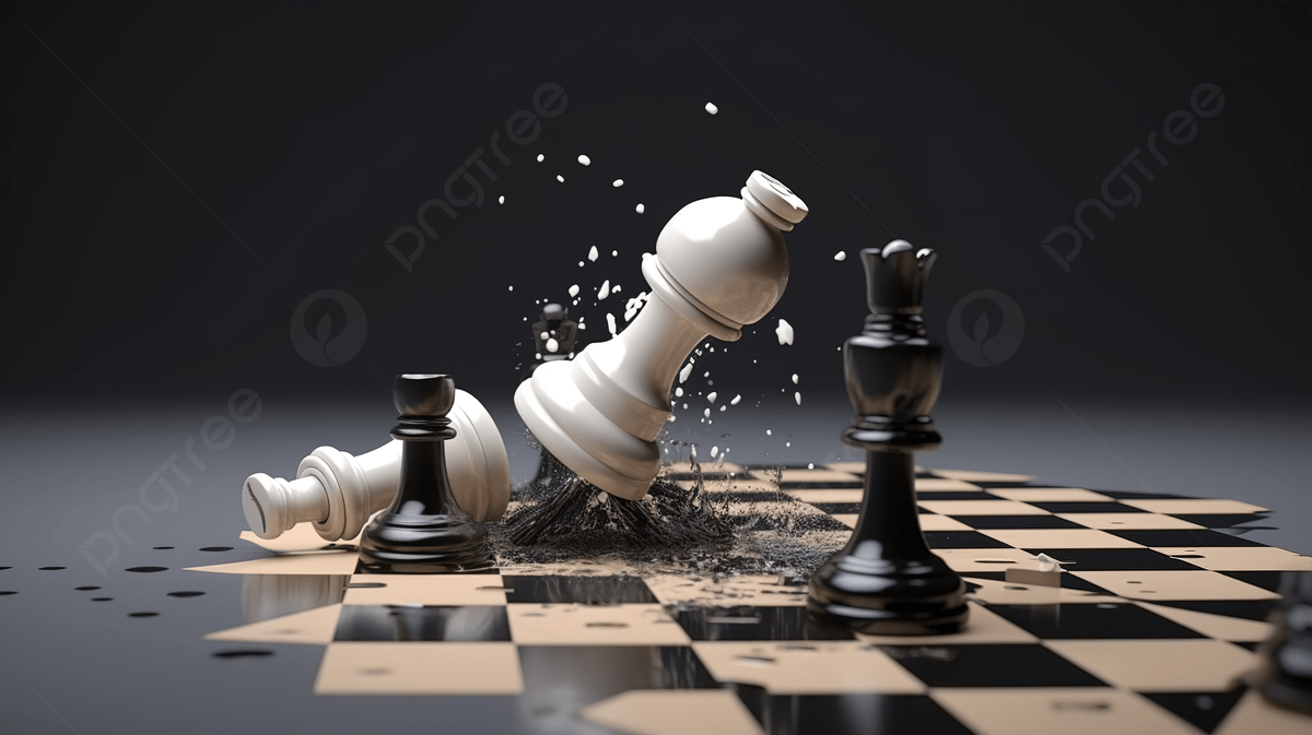 1200x673 Tumbling Chess Knight In 3D Background, Chess King, Checkmate, Chess Game Background Image And Wallpaper for Free Download