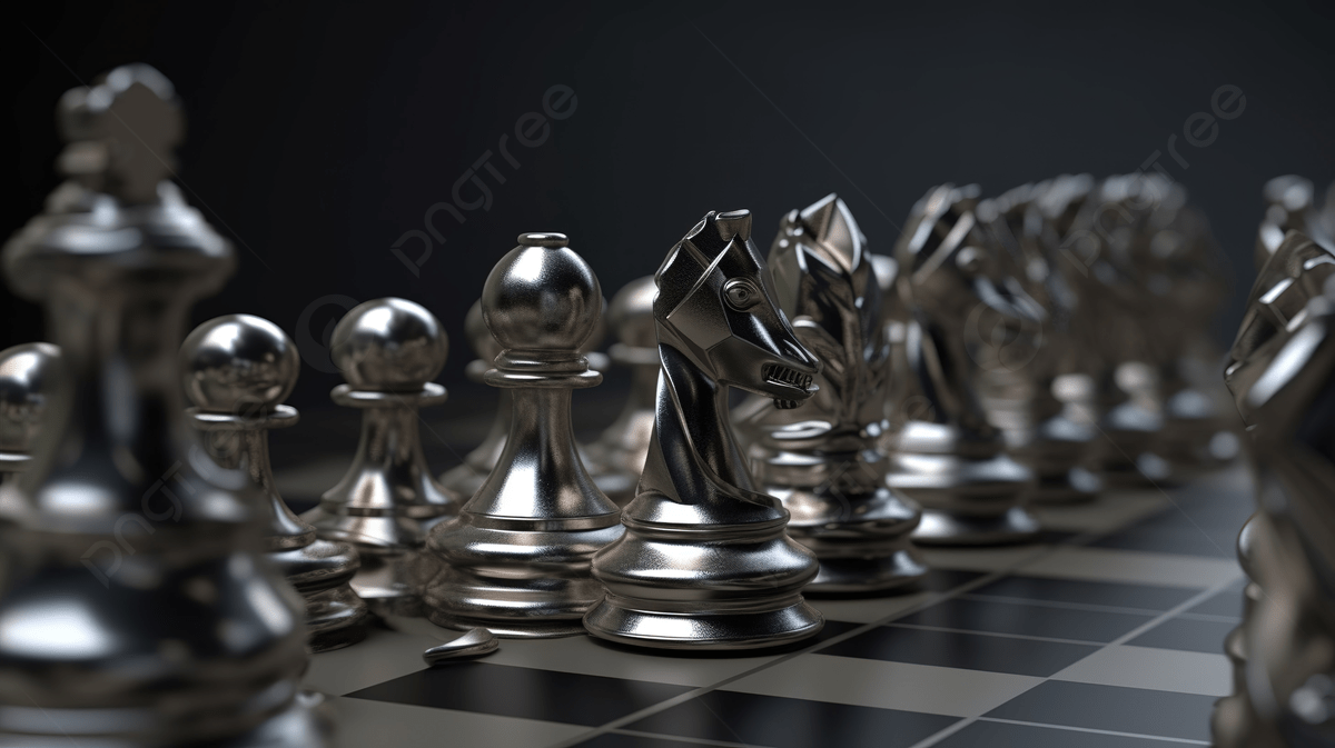 1200x673 Illustrated 3D Chess On A Neutral Gray Background, Chess Game, Chess Knight, Chess Queen Background Image And Wallpaper for Free Download