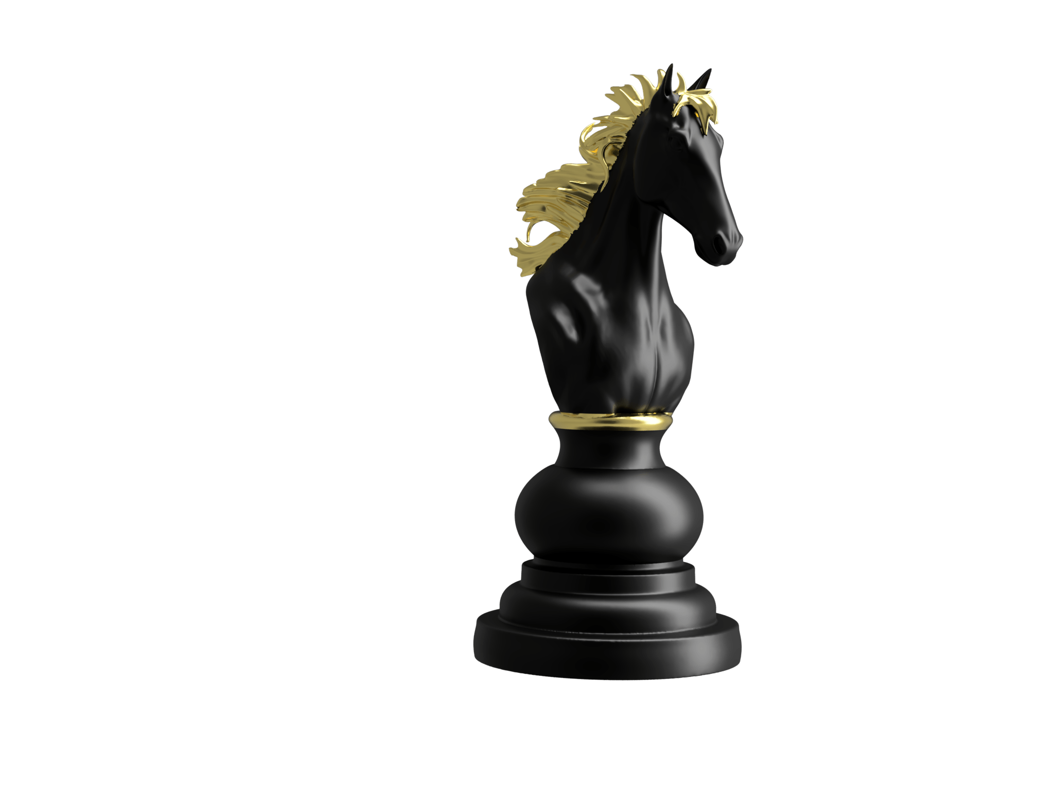 2048x1536 STL file Chess Knight・3D print object to download・Cults