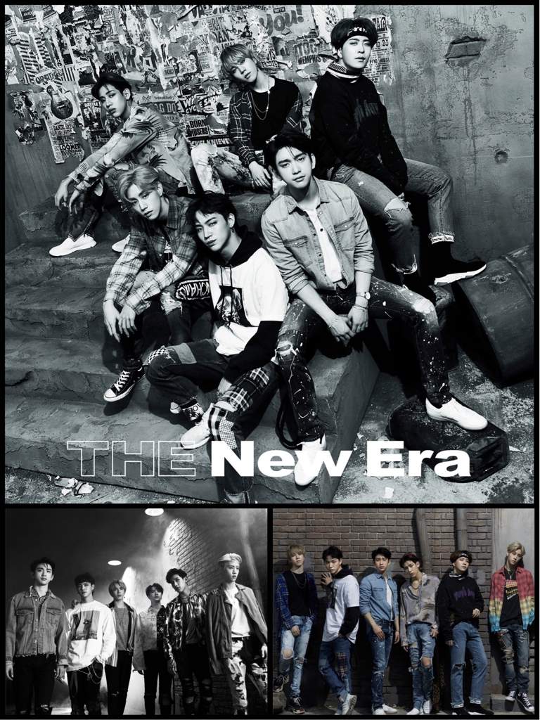 768x1024 GOT7 NEW ERA Wallpaper