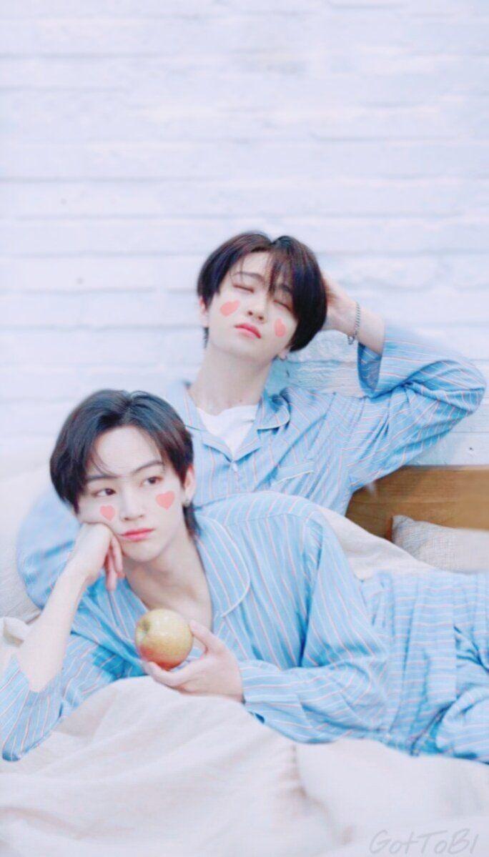 684x1199 wallpaper #got7 #ยองแจ #เจบี #jb #youngjae #wallpaper