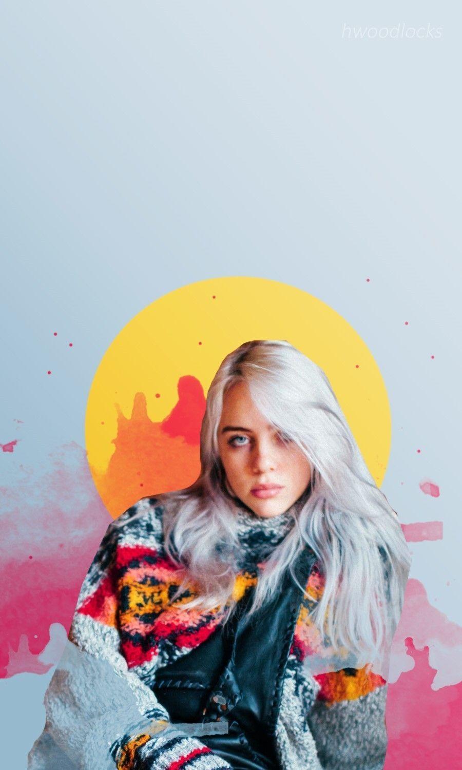 Billie Eilish themed iPhone setup wallpapers designed by myself swipe  left for raw wallpapers  rbillieeilish