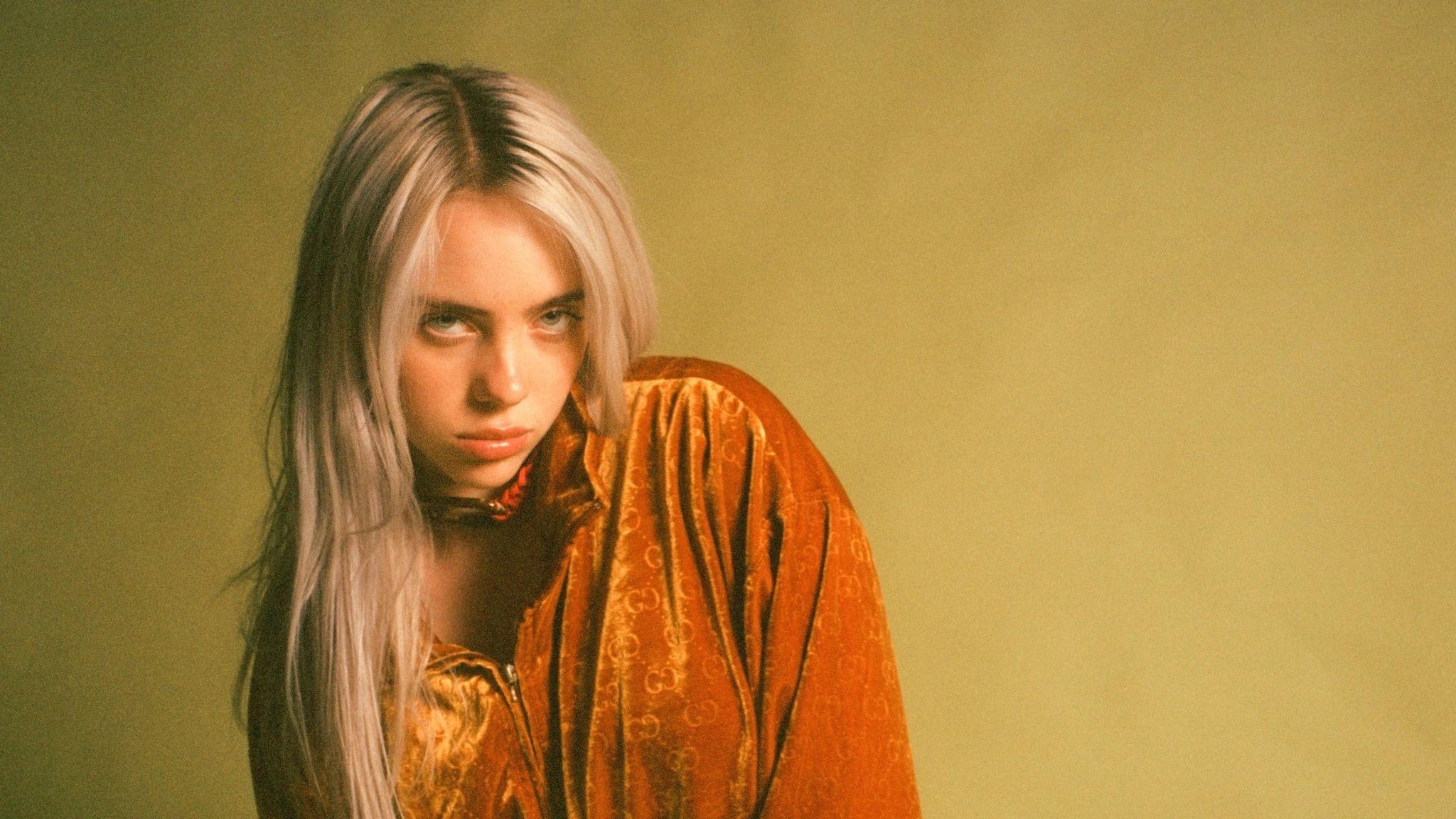 1309501 Billie Eilish Fragrance  Rare Gallery HD Wallpapers