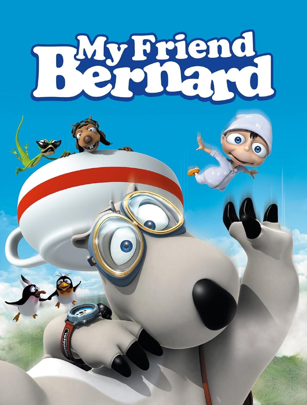 1000x1318 My Friend Bernard (2007)