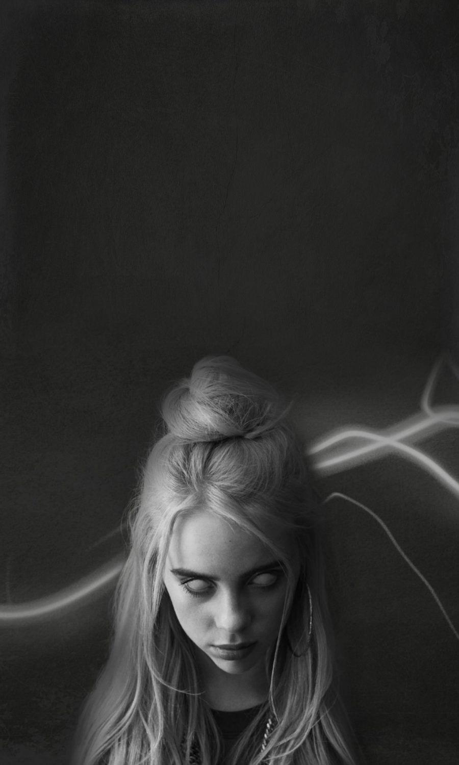 900x1500 Billie Eilish background