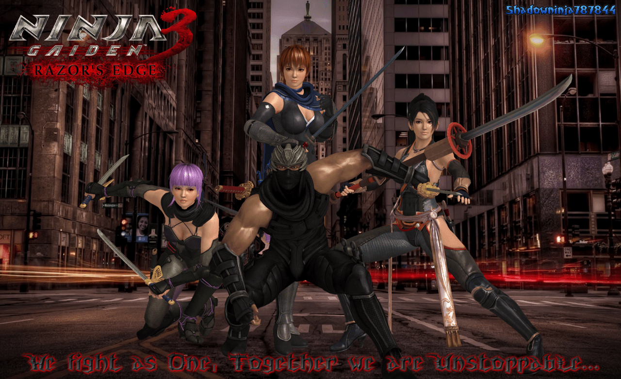 1280x781 Ninja Gaiden 3 Razors Edge Momiji Wallpaper